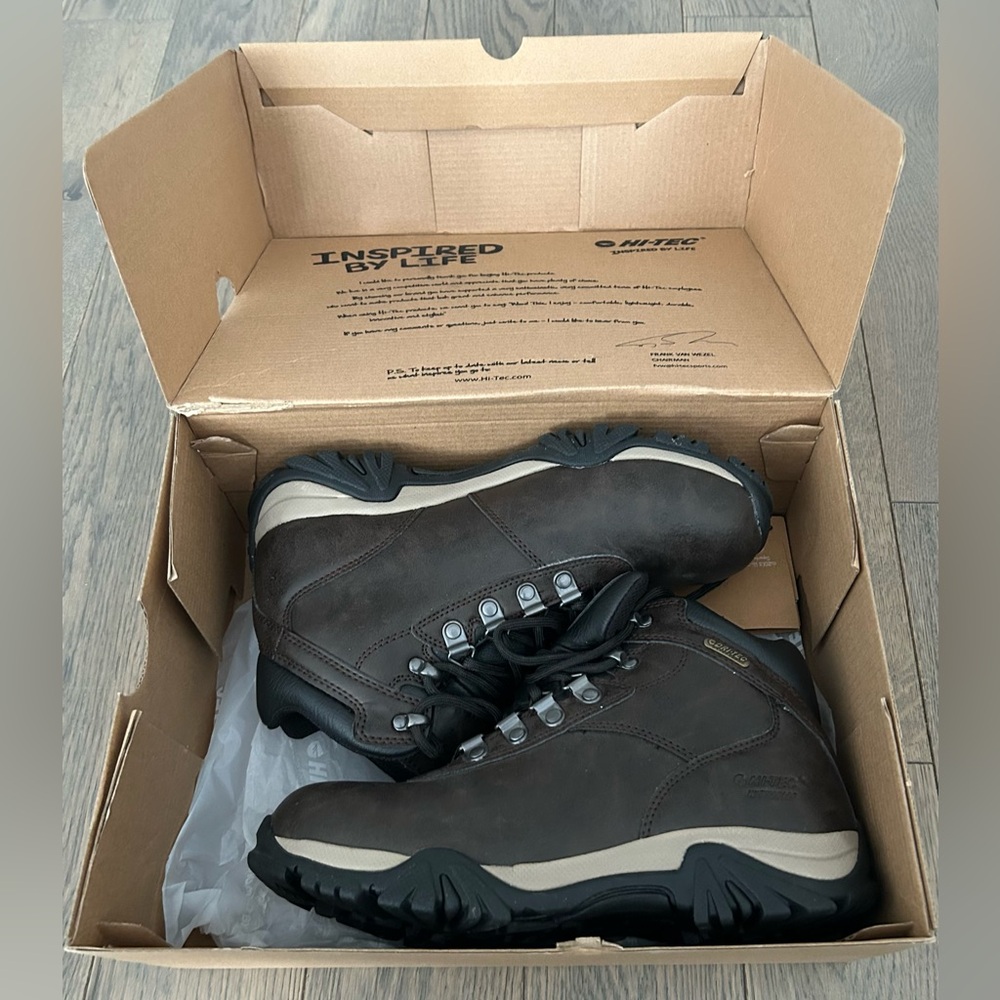 Hi-Tec Altitude Waterproof Boots Size Junior 5